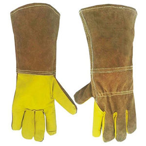 ถุงมือหนังสำหรับผู้ชายถุงมือป้องกันมือ2025ใหม่ - Product Image 1