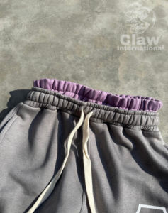 Pantalones de chándal unisex de primera calidad, pantalones de jogging hechos en Pakistán con cierre de cordón, tela de lona informal, joggers de lana para hombre, venta - Product Image 4