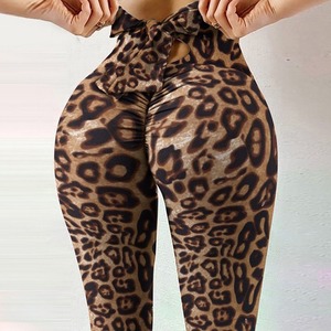 Women Tight Fitting <b>Butt</b> <b>Lifting</b> Pants Quick Dry Bow Tie Scrunch <b>Butt</b> Scrunch <b>Butt</b> Yoga <b>Leggings</b> And Elastic Waist in Pakistan - Product Image 3
