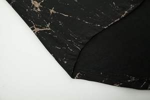 Camisetas Oxford Formales de Algodón 100% para Hombre, Manga Corta, Corte Largo, Dobladillo Curvo, Transpirables, de Poliéster/Algodón - Product Image 3