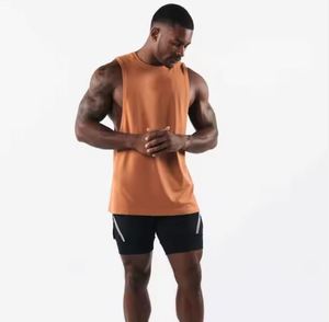 Débardeur de haute qualité mode OEM avec logo personnalisé pour hommes Vente en gros de débardeur vierge respirant uni pour la gym et le fitness pour hommes - Product Image 1