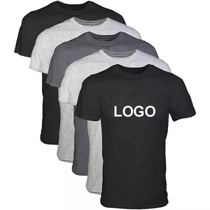 T-Shirt homme 100% coton de qualité supérieure avec impression personnalisée du Logo de votre marque T-Shirt homme nouveau T-Shirt de rue d'été - Product Image 6