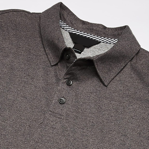 T-shirt polo de haute qualité avec logo personnalisé pour hommes, couleur unie, décontracté, manches longues, respirant, imprimé, fabriqué au Pakistan, vente en gros - Product Image 3