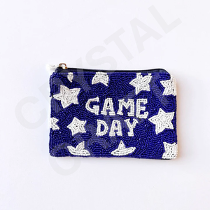 <b>Pink</b> Bow Seed Beaded Coin Pouch for Women Customized Trendy Fashion Accessory Wallet Beautifully Designed Coin <b>Purse</b> - Product Image 6