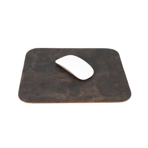 Top Game Personalizable Mouse PU Leather Desk Pad Protector y personalizar el logotipo Alfombrillas de ratón baratas Mat - Product Image 1