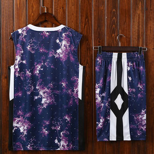 Tenues de basket-ball pour adultes personnalisables de haute qualité, 100% polyester respirant, sans manches, toutes saisons, dernier design OEM - Product Image 5