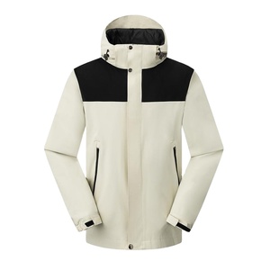 Chaqueta suave de lona ligera personalizada para hombre al por mayor soporte cortavientos impermeable para invierno al aire libre Mountain2026 - Product Image 3