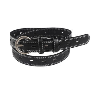 Cinturón de cuero para hombre, vestido Formal - Product Image 6