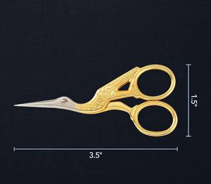 Tijeras de uñas curvas de acero inoxidable para manicura, pedicura, cuidado de uñas, nuevo diseño de Pakistán, tipo de belleza - Product Image 3