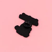 Épinglette amusante en émail en forme de grenouille, broche, épingles de revers, badge pour sac à dos, accessoires vestimentaires, bijoux de mode, cadeaux pour amis