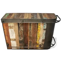 Design antique industriel Vintage Bar Restaurant hôtel moderne haut en bois recyclé comptoir haut Table de Bar esthétique pour les pubs en vrac