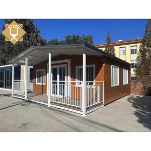 ייצור רכיבים תעשייתיים מיוחדים, מפעל מכולות מתקפלות 20 רגל, סדנה מצוידת במנופים ניידים ניתנים להרחבה. - Product Image 3