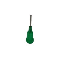 Nouvelles pointes de distribution de colle verte à aiguille émoussée de précision 1/2 pouce 18G en polypropylène Nordson pour l'électronique et l'automobile
