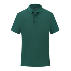 Vente en gros de t-shirts polo de golf vierges de haute qualité avec logo brodé personnalisé chemises polo unisexes simples chemises polo personnalisées pour hommes - Product Image 4
