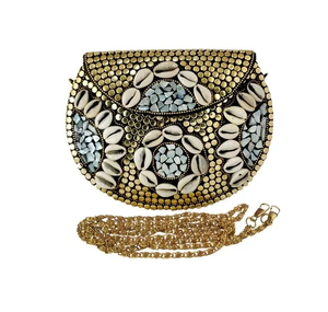 Bags Quality Customized Metal Bag Super Hot Personality Best Selling Product Custom <b>Handbag</b> Metal Bags Chain - Product Image 3