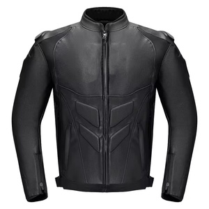 Genuine Leather Custom Motorbike <b>Suit</b> Plus Size <b>Waterproof</b> Windproof Best Quality Hot Selling for Adults - Product Image 3