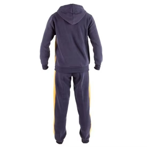 High Quality Casual Zip-Up Full Track Suits Men Winter <b>Joggers</b> <b>Set</b> Flare Stacked Pants Hooded Hoodies Sweatpants <b>Plus</b> <b>Size</b> - Product Image 5