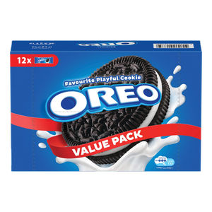 Galletas Oreo Double Stuff con relleno extra cremoso, paquetes familiares de 340 g, 12 unidades por caja, para cadenas minoristas, pedido al por mayor disponible - Product Image 2