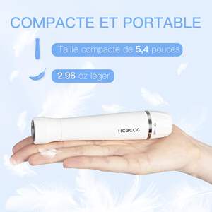 Tondeuse Électrique Rechargeable USB pour Poils du Nez, Rasoir Portable Étanche pour le Soin des Poils du Nez, des Oreilles, des Sourcils, des Lèvres et du Menton des Femmes - Product Image 6