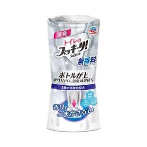 Sukki-ri! Desodorante de inodoro de 400 ml, sin perfume, ambientador para baño y oficina, en formato sólido y líquido. - Product Image 1