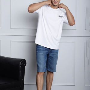 Top des tendances Streetwear hommes bouffant impression t-shirt à vendre/vente chaude meilleur fournisseur en vrac quantité hommes bouffant impression t-shirt - Product Image 5