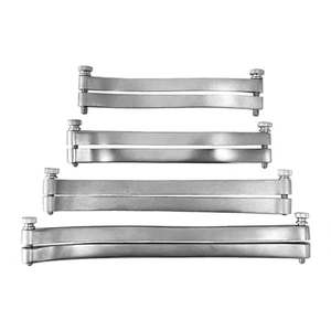 Ensemble de pinces pour la coupe des oreilles des terriers, en acier inoxydable, manuel, de haute qualité, réutilisable, kit d'instruments chirurgicaux vétérinaires - Product Image 1