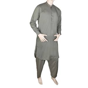Salwar Kameez pour hommes pakistanais, respirant, de haute qualité, nouvelle mode, fabriqué au Pakistan, vêtements décontractés, costumes Salwar Kameez pour hommes - Product Image 1