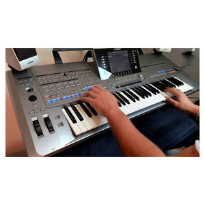 Genos Tyros-5 76-Key Solid Wood Digital <b>Piano</b> New Unused Fast <b>Sales</b>; Organizer Model Comparable to Tyros 7 61 - Product Image 6