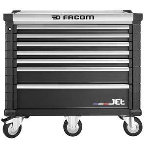 Gabinete Rodante Facom JET con 7 Cajones y 5 Módulos (Vacío) para Herramientas - Product Image 4