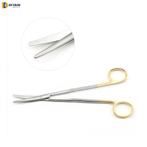 Instrumentos de cirugía básica principal de acero inoxidable de la mejor calidad, juego de instrumentos de Cirugía General Mayor, Kit Sutur, instrumento médico - Product Image 2