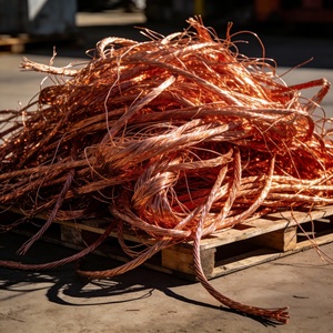 Déchets de fil de cuivre, fils de cuivre brillants et propres, métal pur pour les usines de recyclage et les acheteurs industriels - Product Image 2