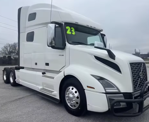 ดีที่สุด!! พร้อมทำงาน ปี 2023 รถบรรทุกหัวลาก Volvo VNL Sleeper - 6x4 Condo Sleeper, 455 แรงม้า, ดีเซล เกียร์ออโต้ รถบรรทุกมือสองสำหรับขาย - Product Image 2