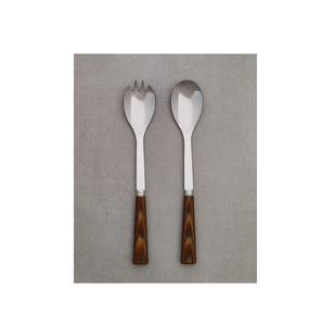 ชุดชีสเซ็ตสลัดเซิฟเวอร์สลัดทำจากสแตนเลสของตกแต่งตามธรรมชาติออกแบบได้ตามที่ต้องการ - Product Image 2