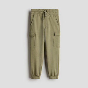 Pantalones Cargo para Mujer, Cintura Alta, Corte Holgado, Estilo Urbano, Pantalones Utilitarios, Tela Suave, Pantalones Casuales de Moda para Uso Diario - Product Image 4