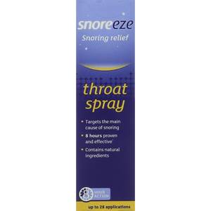 Snoreeze 14 ml Throat <b>Spray</b> for <b>Snoring</b> Relief Anti-<b>Snoring</b> Product Pack of 1 - Product Image 1