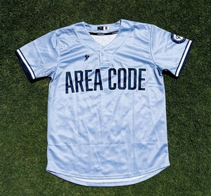 Chemise de baseball imprimée personnalisée en polyester OEM 100% maillot de baseball pour hommes maillot de baseball bon marché par sublimation unisexe respirant - Product Image 2