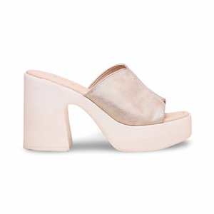 ปั๊ม PU0413ทางการกวาง, รองเท้าสลิปออนหรูหรา - Product Image 4