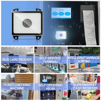 Module de lecture de codes-barres et de codes QR pour distributeur automatique EMT8720A avec USB RS232