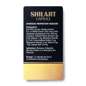 Top Demanded Authentic Himalayan <b>Natural</b> <b>Shilajit</b> Capsules for Mineral Rich Herbal Supplement Available for Wholesale Supply - Product Image 4