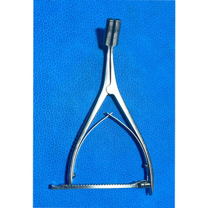Fórceps de distracción de articulaciones ortopédicas perfectas de precisión Brazos cerrados 6 Instrumentos quirúrgicos manuales de acero inoxidable CE ISO Aprobado - Product Image 1