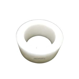 Rond de serviette carré en marbre blanc vente en gros pour la décoration de table à manger de luxe - Product Image 2