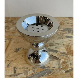 Haute qualité argent métal acier inoxydable brûleur d'encens Bakhoor titulaire élégance décor à la maison religieux porte-encens pour l'été - Product Image 3