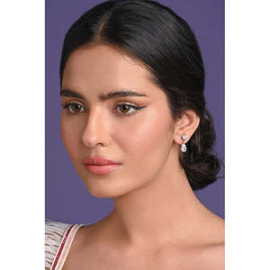 ต่างหูแฟชั่นสตรีเงินแท้ 925 - Product Image 3