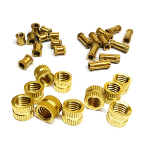 ไมโครแทรกหลายตัวทำจากทองเหลือง - Product Image 1