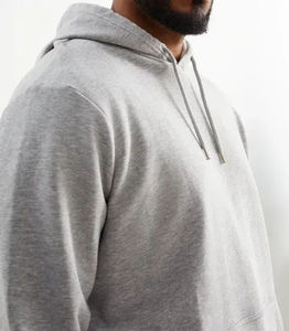 Vêtements de haute qualité Sweat à capuche en coton de style urbain personnalisé Sweat à capuche zippé pour hommes lourds - Product Image 2