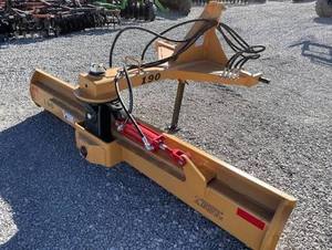 Rear Blade for Tractors Black Metal High Productivity Land Leveler Grader <b>Cultivator</b> Attachment - Product Image 2