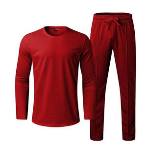 Venta al por mayor 2024 nuevo Unisex Fleece cuello redondo sudaderas de manga larga de los hombres Jersey hombres sudadera sin capucha - Product Image 3