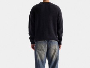 Pulls en gros, fabrication, best-sellers, pulls d'hiver personnalisés à épaules tombantes, vêtements décontractés, col rond, pull d'extérieur - Product Image 5