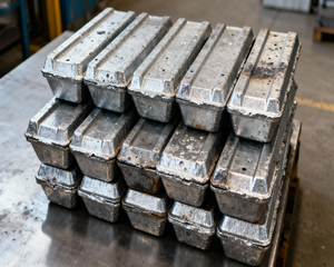 High Purity ADC12 <b>Aluminum</b> Ingots for Die Casting, Auto Engine Parts, Wheel Components and Industrial Production - Product Image 2