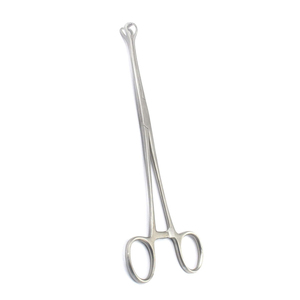 คีมจับเนื้อเยื่อบาบค็อก สแตนเลสเยอรมัน ขนาด 6.4 นิ้ว ใช้แรงมือ สำหรับจับอวัยวะและลำไส้ - Product Image 3